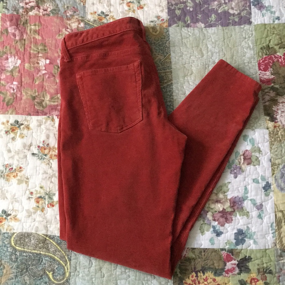 Orange Lucky Brand Jeans